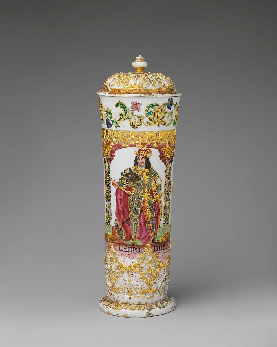 Beaker with cover — Unknown