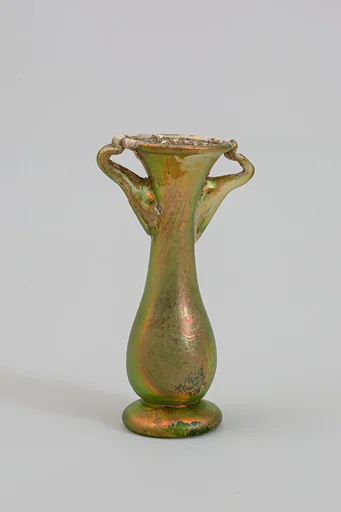 Glass cosmetic flask (kohl tube)