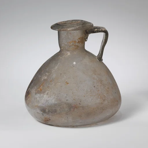 Glass jug