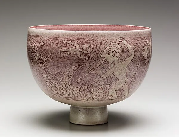 Bowl — Edwin Scheier|Mary Scheier