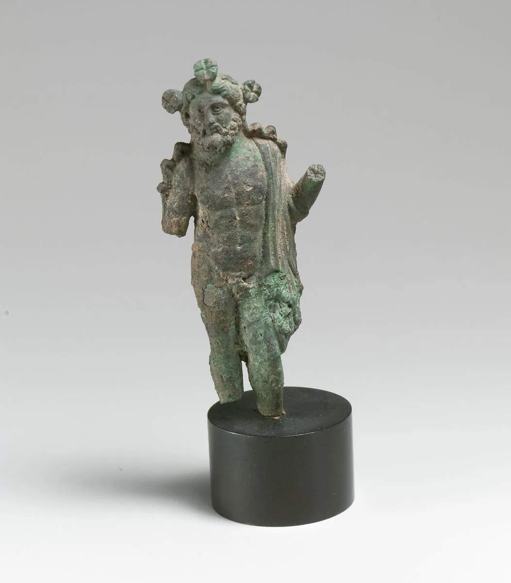 Statuette of Zeus or Jupiter — Unknown
