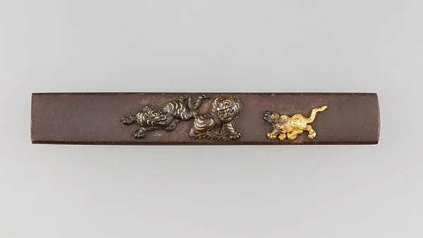 Knife Handle (Kozuka) — Unknown