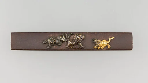 Knife Handle (Kozuka)