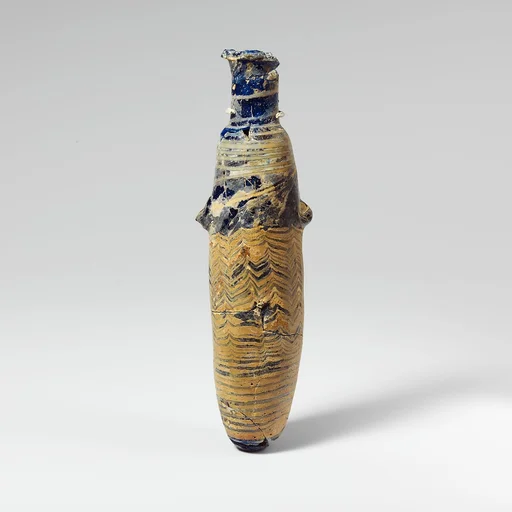 Glass alabastron (perfume bottle)