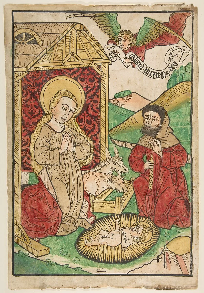The Nativity — Wolfgang