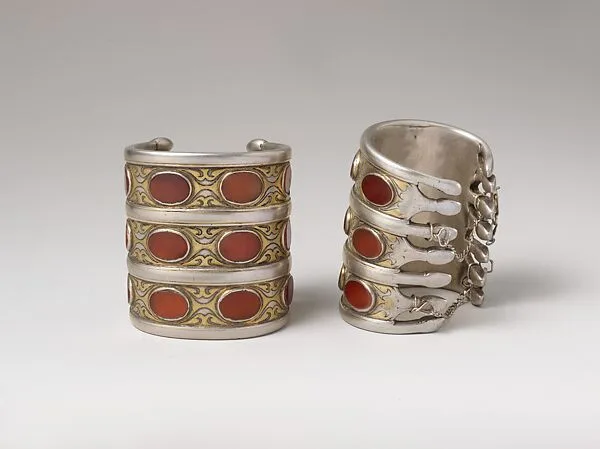 Armband, One of a Pair — Unknown