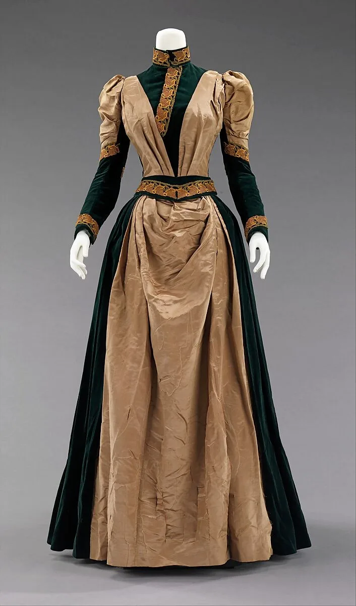 Afternoon dress — Unknown