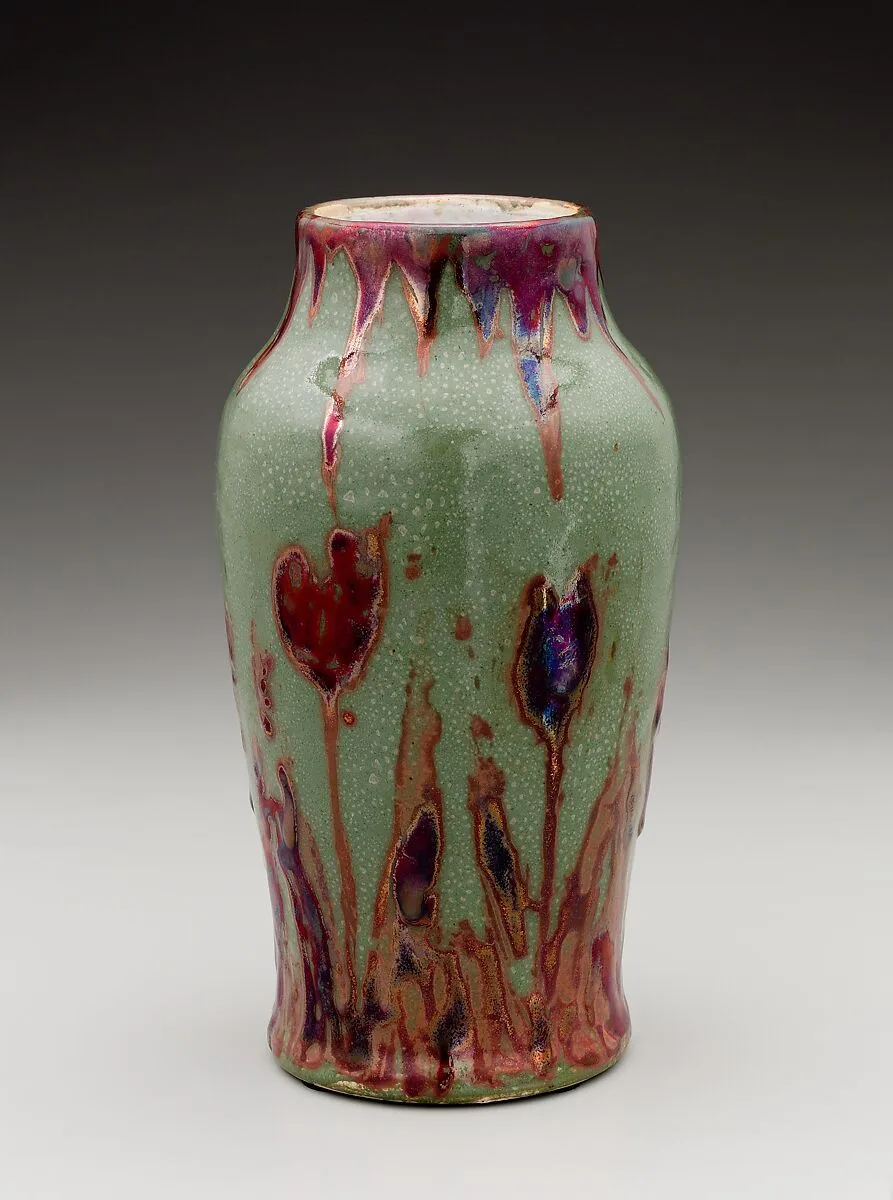 Vase — Hugh C. Robertson|Dedham Pottery