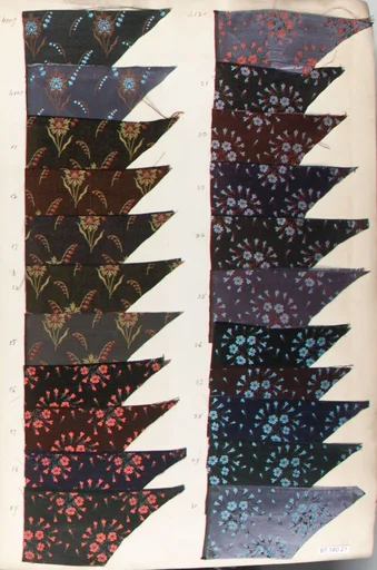 Textile Sample Book