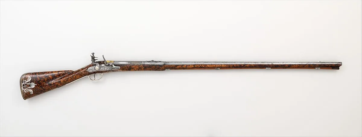 Flintlock Sporting Gun of Empress Margarita Teresa of Spain (1651–1673) — Jacques Lamarre