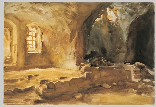 Ruined Cellar—Arras