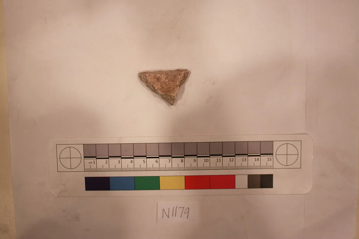 Stucco Fragment — Unknown