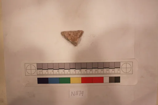 Stucco Fragment
