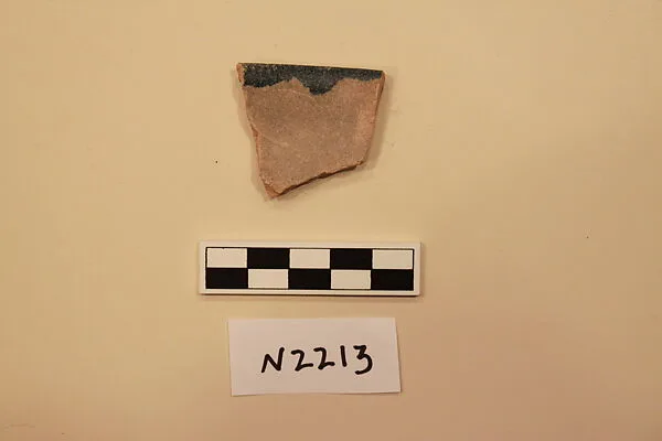 Ceramic Fragment — Unknown