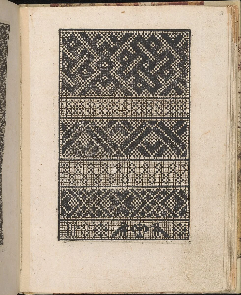 Ein new getruckt model Büchli... — Johann Schönsperger the Younger