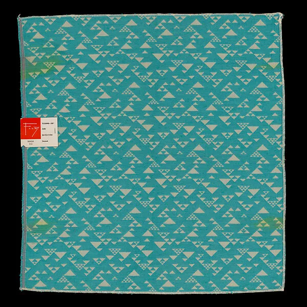 Sample, Design 513, Damask — F. Schumacher & Co.|Frank Lloyd Wright