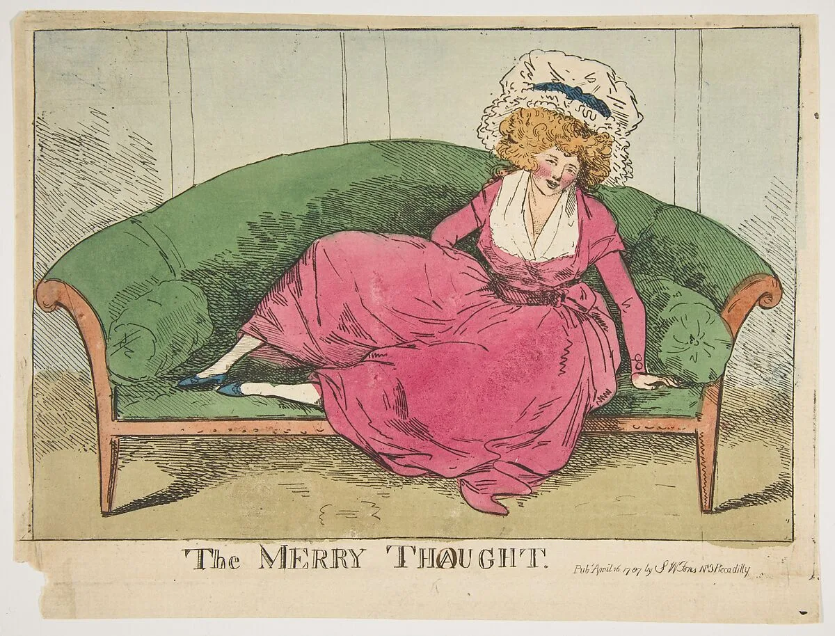 The Merry Thought — Henry Kingsbury|S. W. Fores
