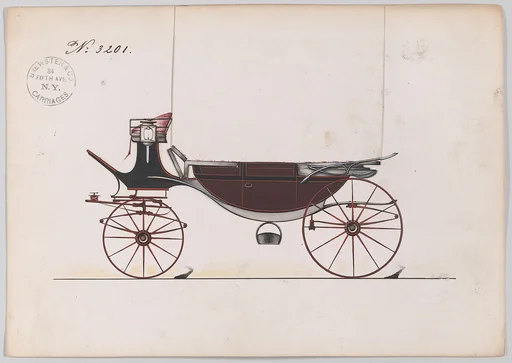 Design for Landau, No. 3201