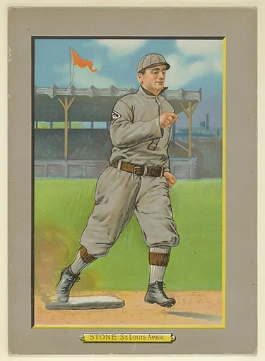 George Stone, Left Fielder, St. Louis Browns (American League), from Turkey Red Cabinets (T3)