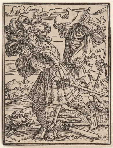 The Count, from The Dance of Death