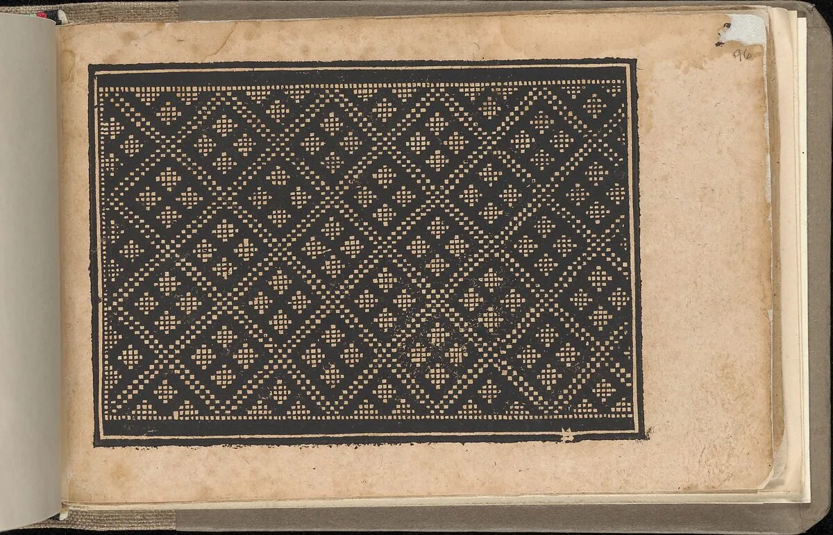 Schön newes Modelbuch (Page 97r) — Sigismundus Latomus