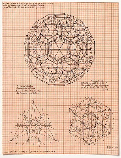 Study for Thought Complex — Agnes Denes