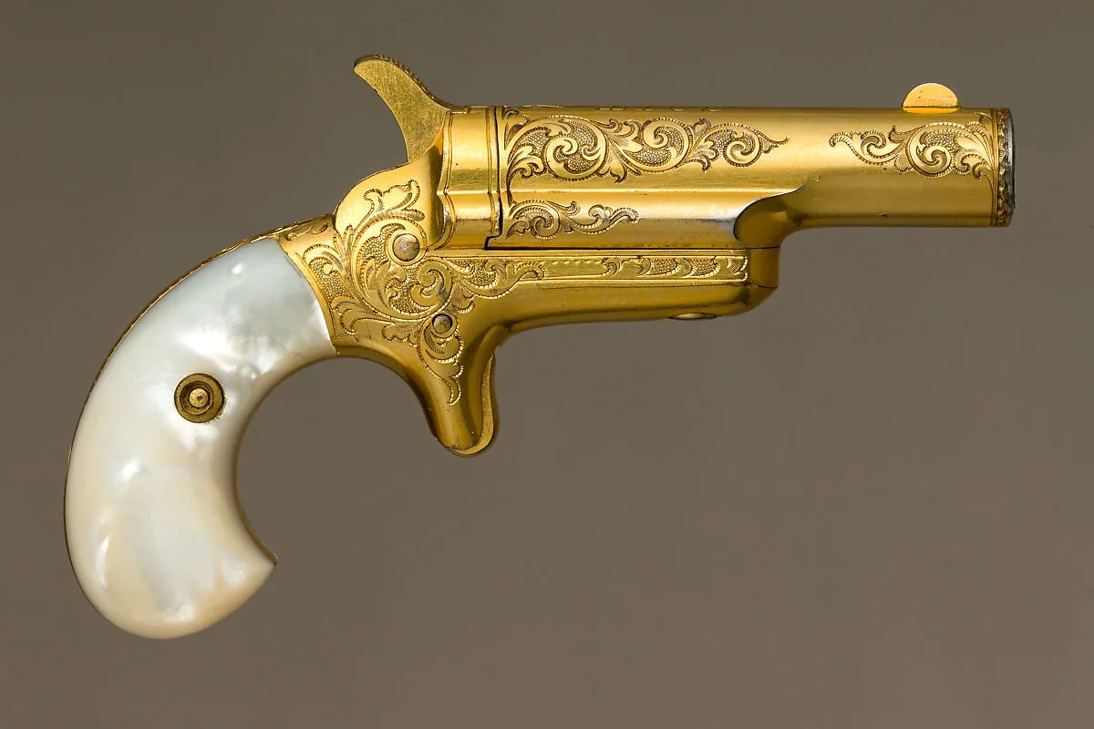 Colt Percussion Pistol — Unknown