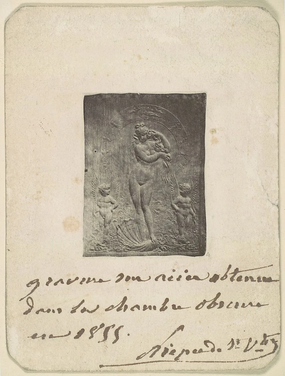 The Birth of Venus — Abel Niépce de St. Victor