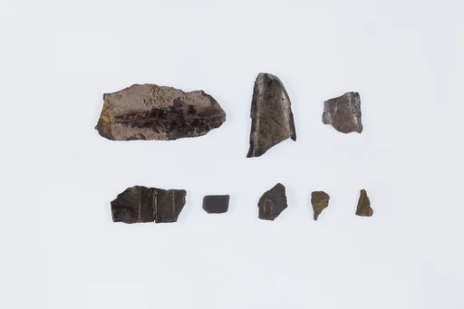 Vessel fragment of Tell Basta Treasure