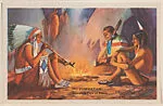 Powhatan from Indians of the U. S. A. Educational Pictures (W608-3) — Unknown