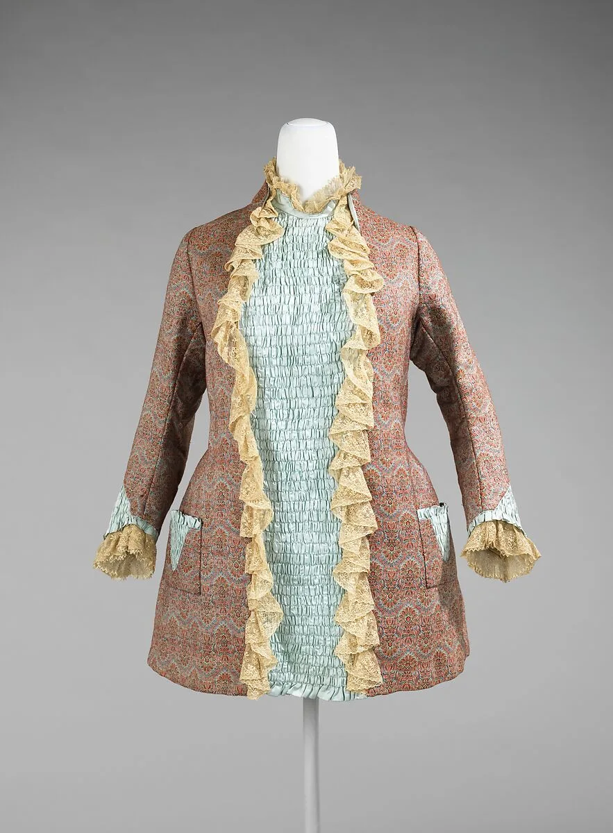 Dressing jacket — Unknown