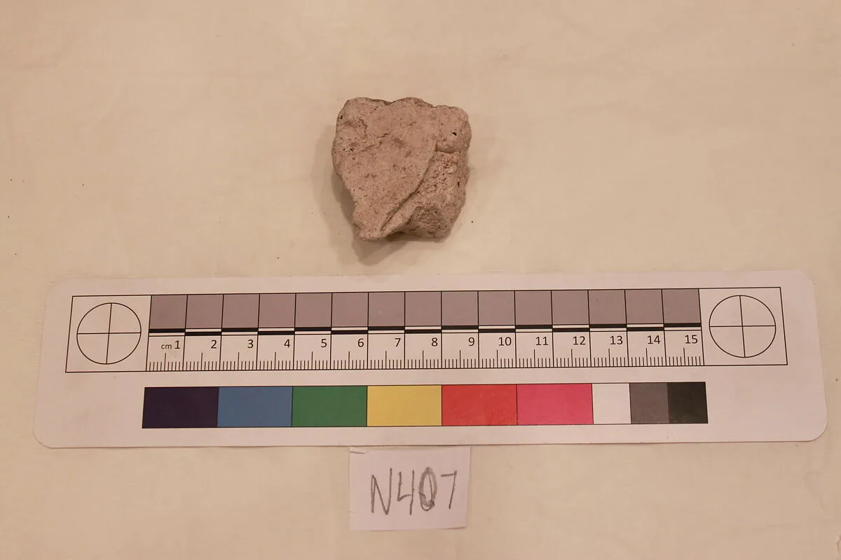 Stucco Fragment — Unknown