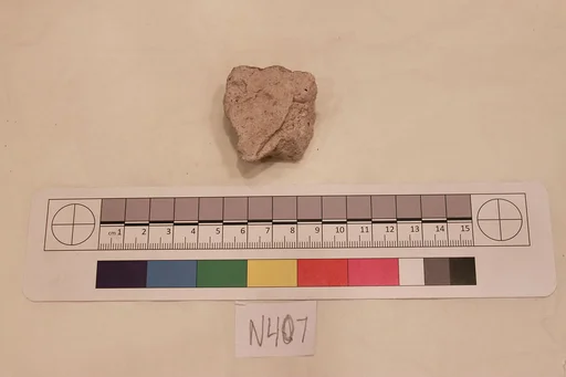 Stucco Fragment