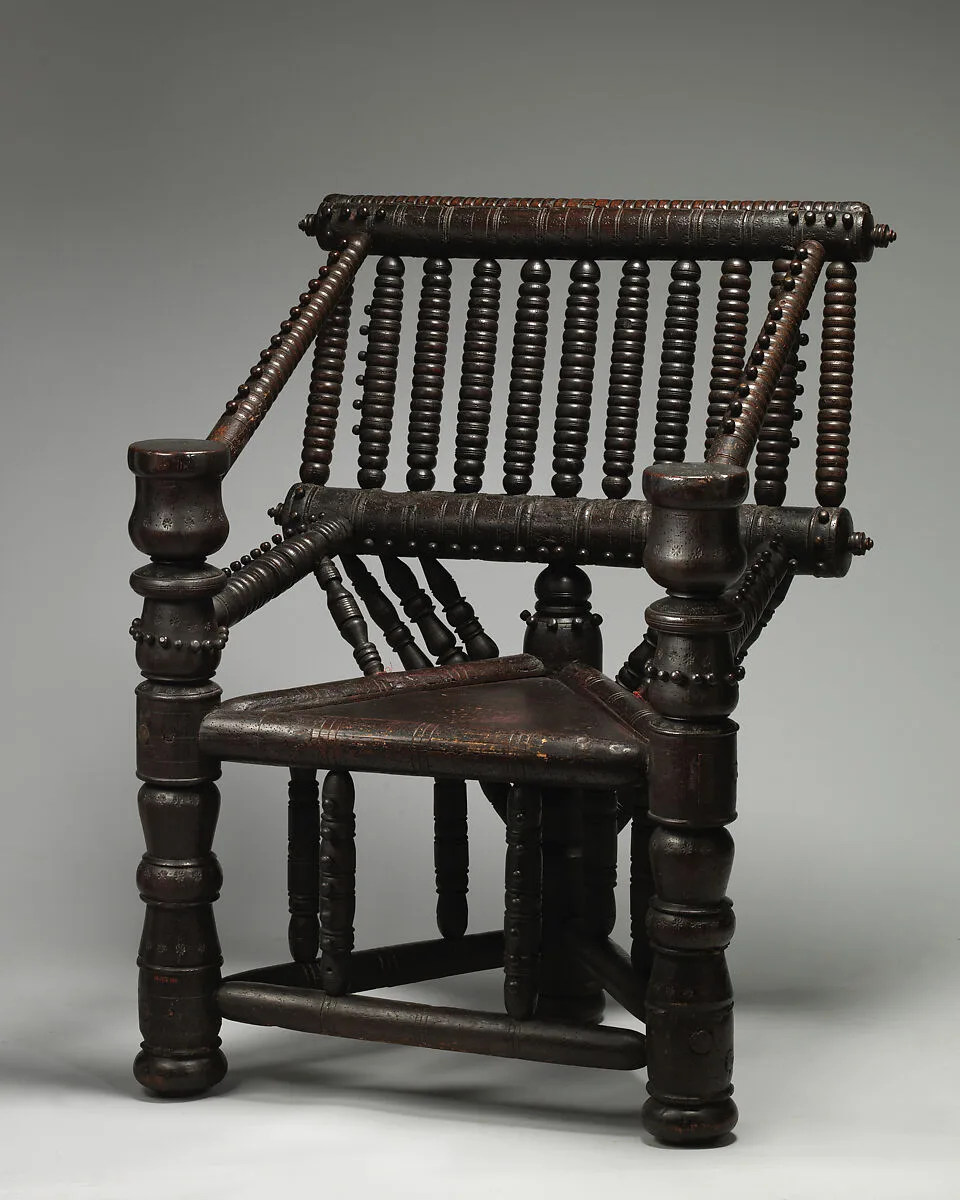 Turned chair — Unknown