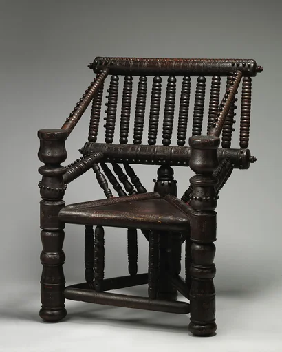 Turned chair
