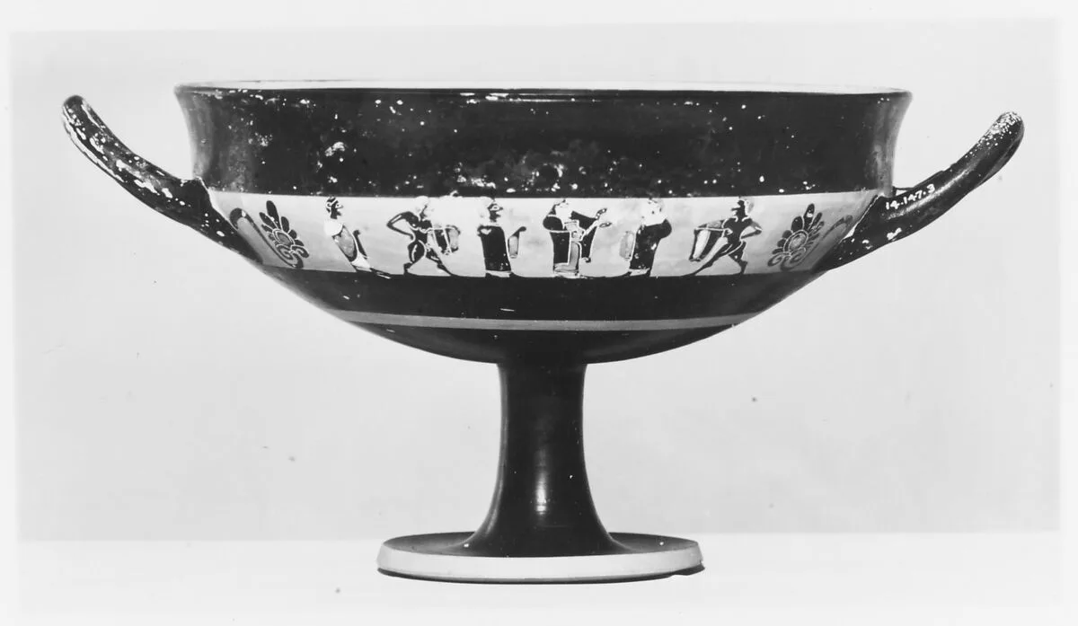 Kylix, band-cup — BMN Painter