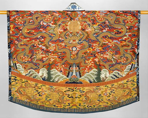 明/清 緙絲絳衣|Daoist Robe