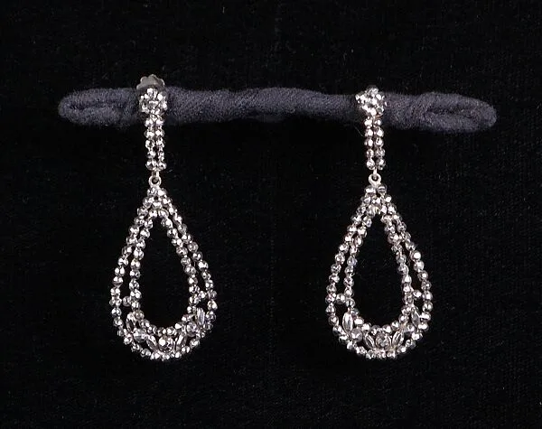 Earrings — Unknown