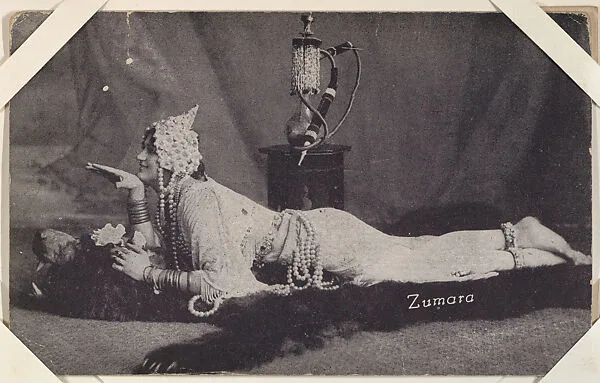 Zumara from Actress series (W423) — Unknown