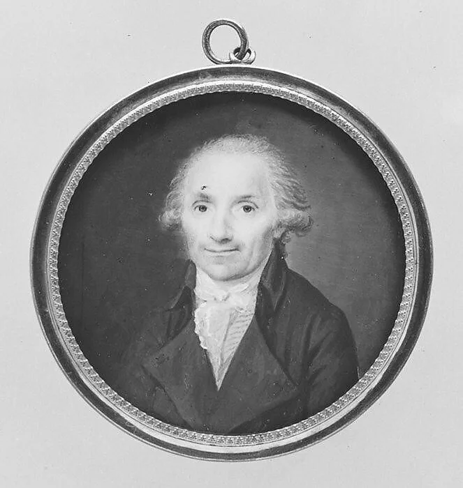Portrait of a Man — French Painter