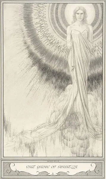The Ghost of Isabella (for "The White Devil," Act III, scene iii) — Henry Weston Keen|John Webster|John Lane, The Bodley Head