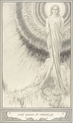 The Ghost of Isabella (for "The White Devil," Act III, scene iii)