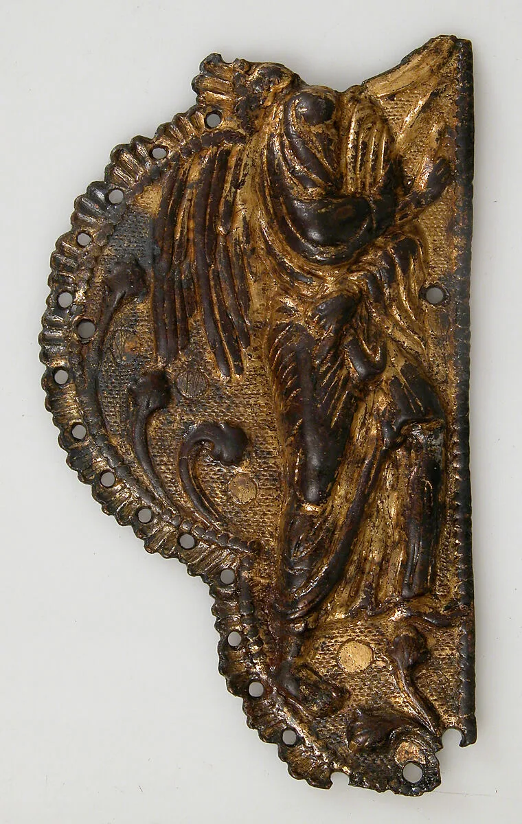 Morse Fragment with the Archangel Gabriel — Unknown