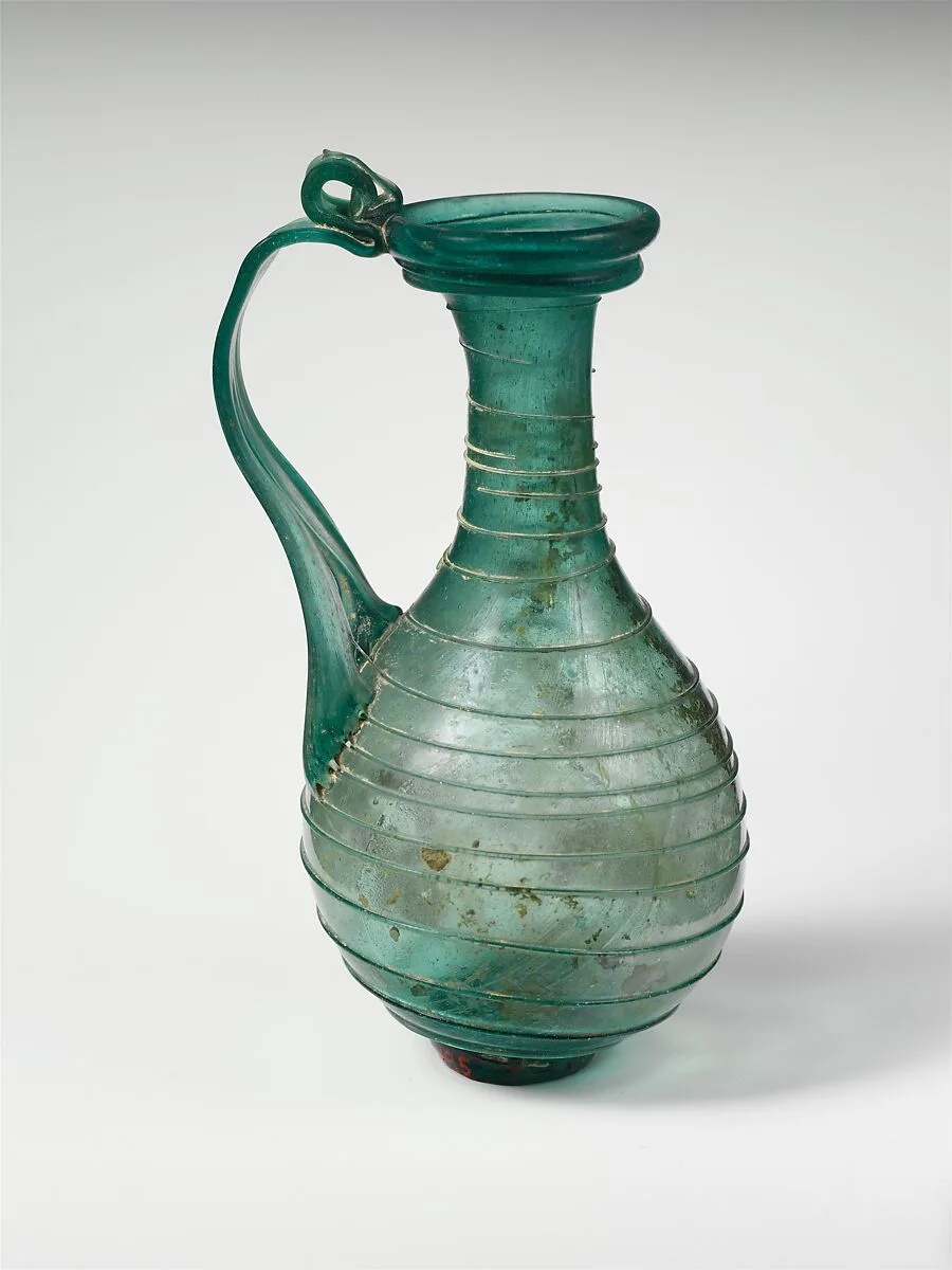 Glass jug — Unknown
