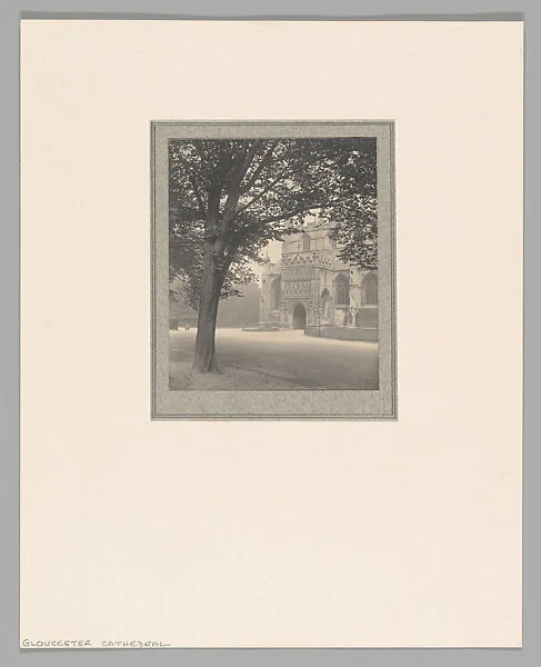 Gloucester Cathedral — Frederick H. Evans