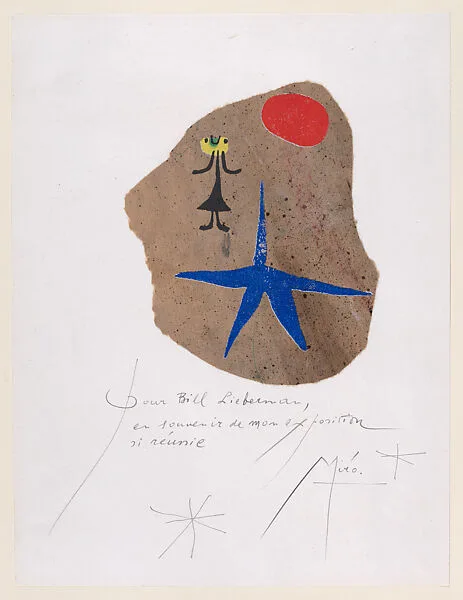 Untitled — Atelier Lacouriere et Frelaut, Paris|Joan Miró