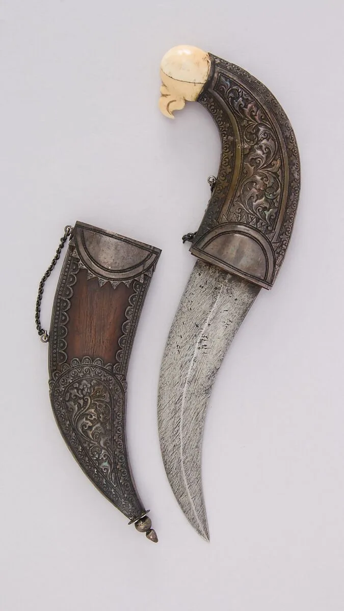Dagger (Jambiya) with Sheath — Unknown