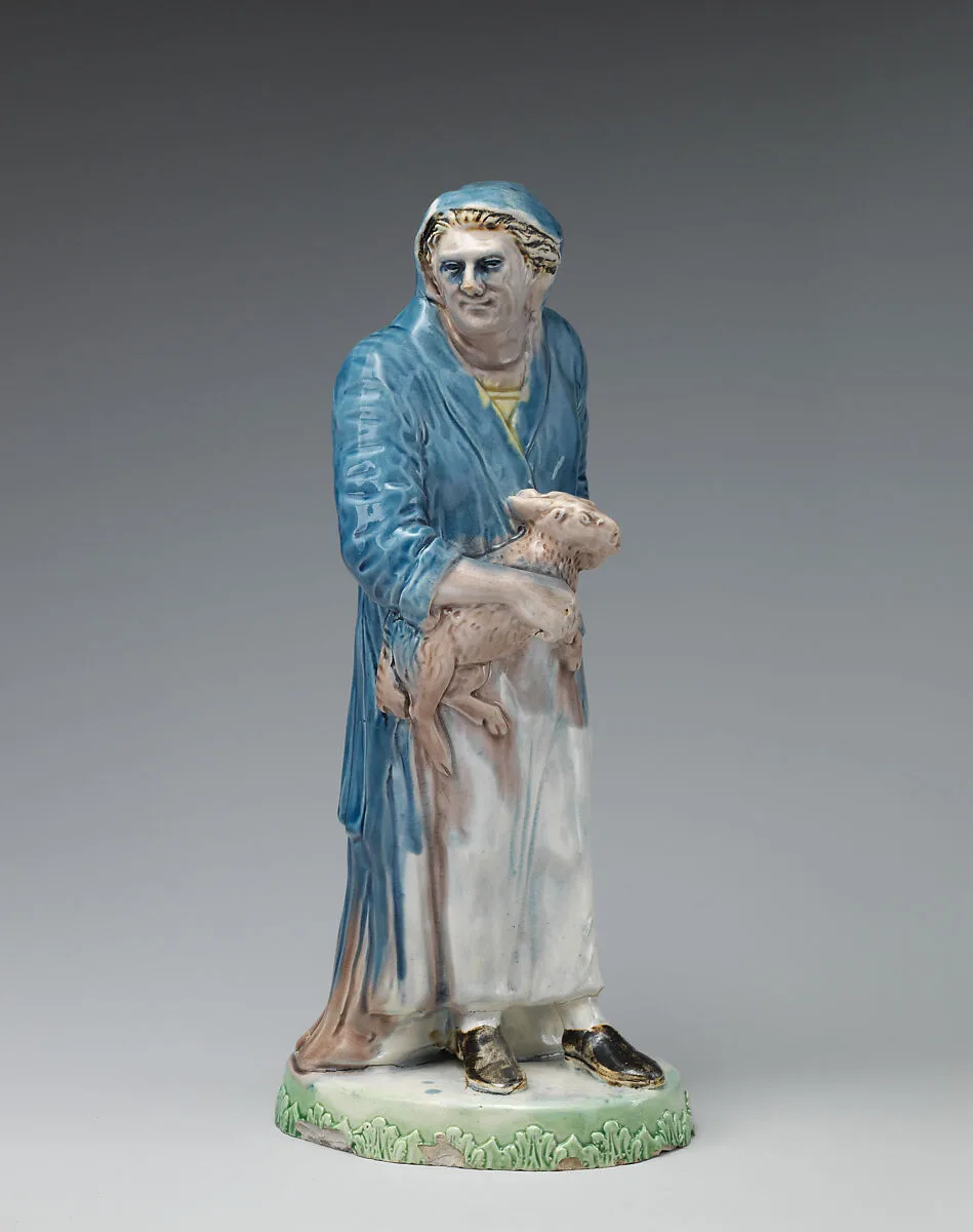 Farmer's wife — Ralph Wood the Elder