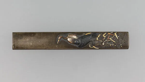 Knife Handle (Kozuka) — Unknown