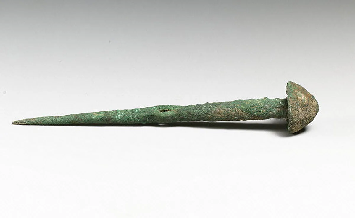 Pin, eyelet type — Unknown
